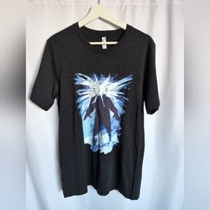 The Thing Bella + Canvas Graphic Men's Black Charcoal Medium T-Shirt